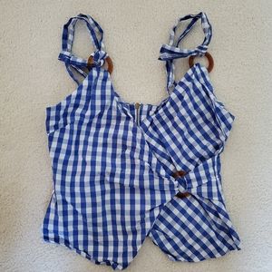 Uterque Sleeveless Top
